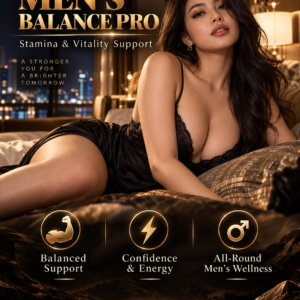 Men’s Balance Pro – Stamina & Vitality Support